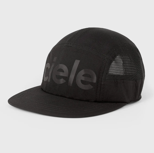 Ciele Gorra GoCap - Negro - Odda running