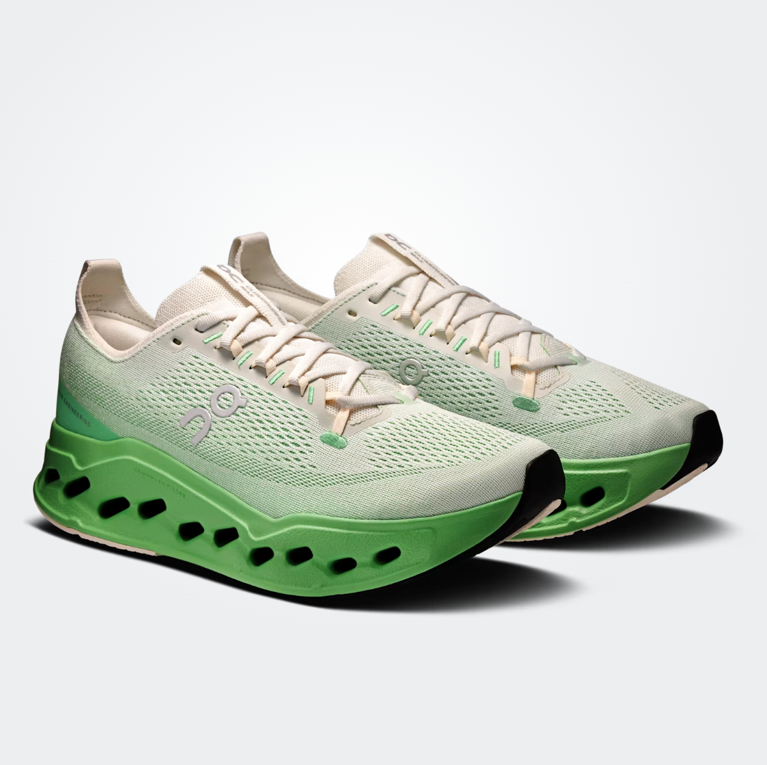 On Zapatillas Cloudsurfer Max - Verde - Odda running