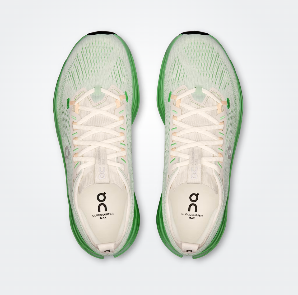 On Zapatillas Cloudsurfer Max - Verde - Odda running