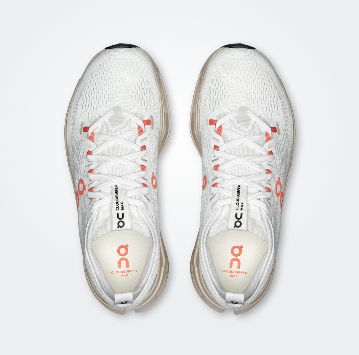 On W Zapatillas Cloudsurfer Max - Beige - Odda running