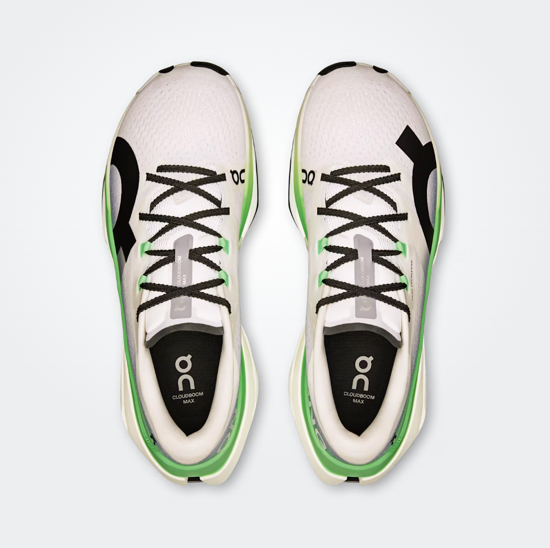 On Zapatillas Cloudboom Max - Verde - Odda running