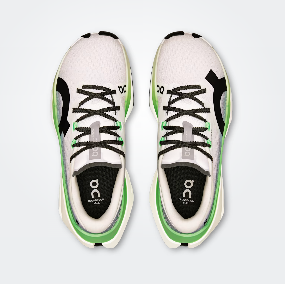 On W Zapatillas Cloudboom Max - Verde - Odda running