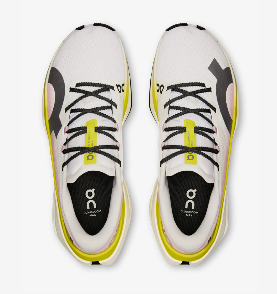 On W Zapatillas Cloudboom Max - Rosa / Verde - Odda running