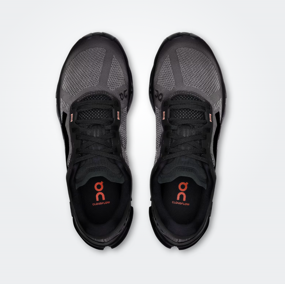 On Zapatillas Cloudflow 5 - Negro - Odda running