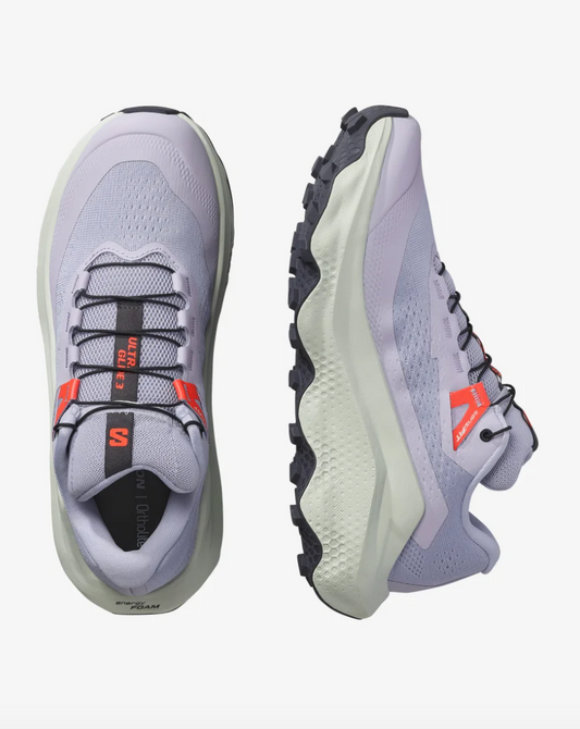 Zapatillas W Salomon Ultra Glide 3 - Morado - Odda running