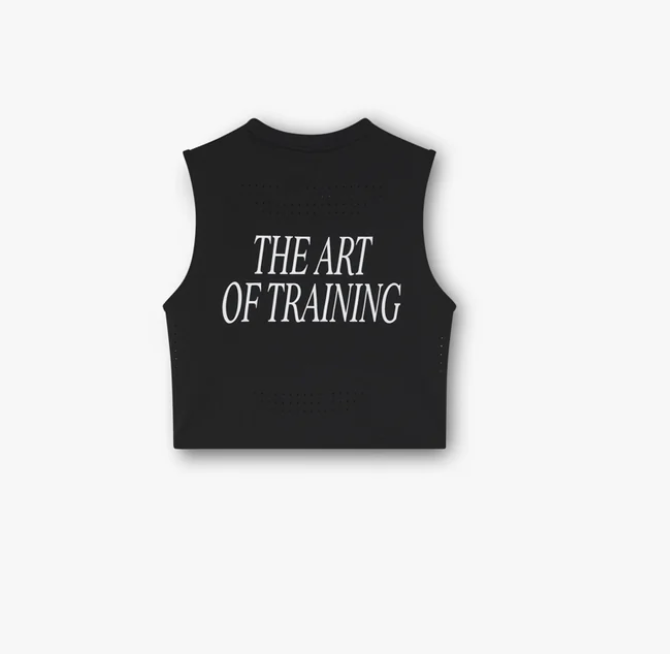 Beatyou W Camiseta Lasercotton - Negro - Odda running