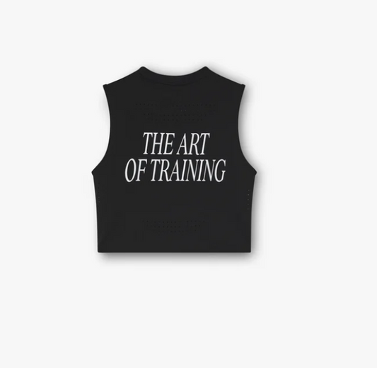 Beatyou W Camiseta Lasercotton - Negro - Odda running