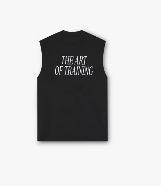 Beatyou Camiseta Lasercotton - Negro - Odda running