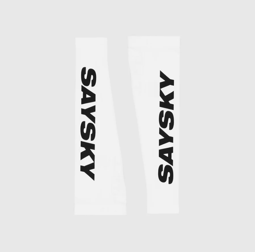 Saysky mangas combat sleeves - Blanco - Odda running
