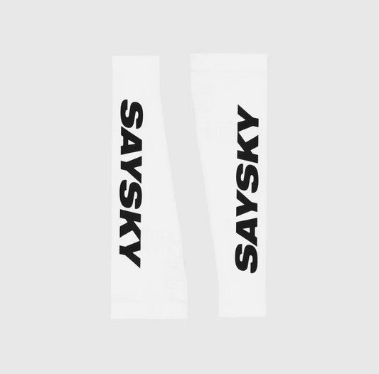 Saysky mangas combat sleeves - Blanco - Odda running