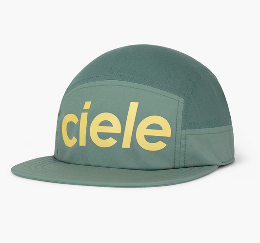 Ciele Gorra GoCap - Verde - Odda running