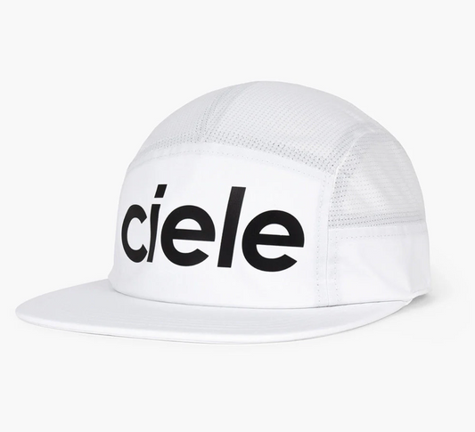 Ciele Gorra GoCap Century - Blanco - Odda running