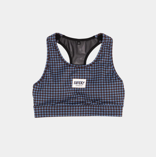 Saysky W Top - Houndstooth - Odda running
