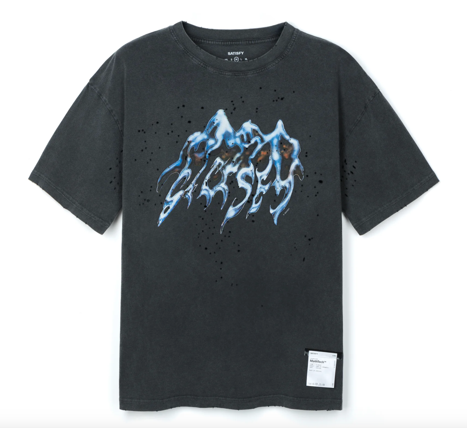 Satisfy Camiseta MothTech™ - Trail Master - Odda running