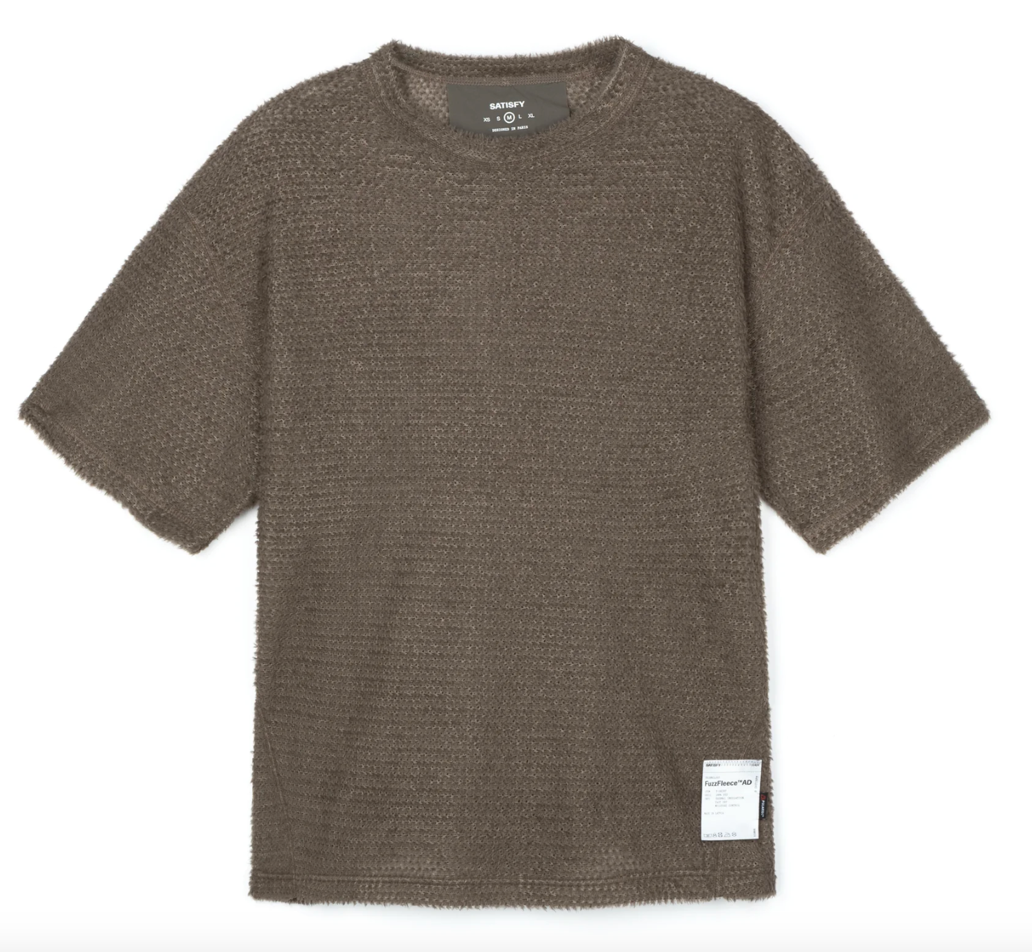Satisfy Camiseta FuzzFleece™ AD - Falcon - Odda running