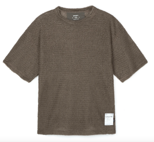 Satisfy Camiseta FuzzFleece™ AD - Falcon - Odda running