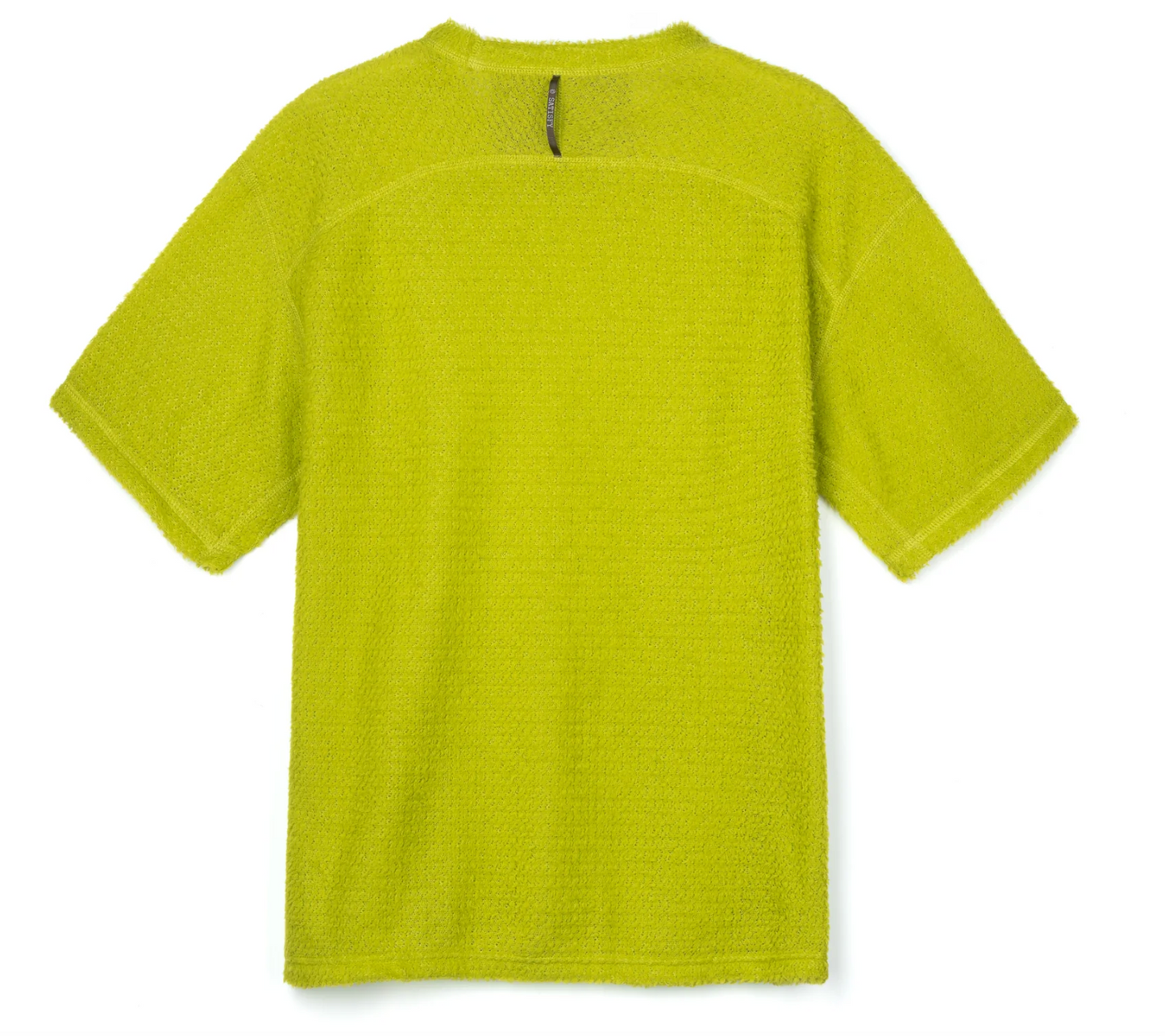 Satisfy Camiseta FuzzFleece™ AD - Verde - Odda running