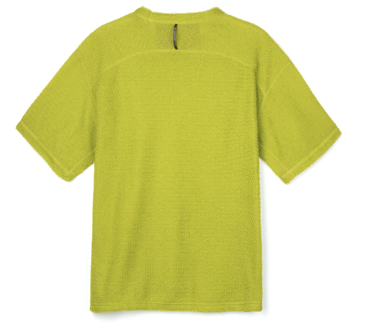 Satisfy Camiseta FuzzFleece™ AD - Verde - Odda running