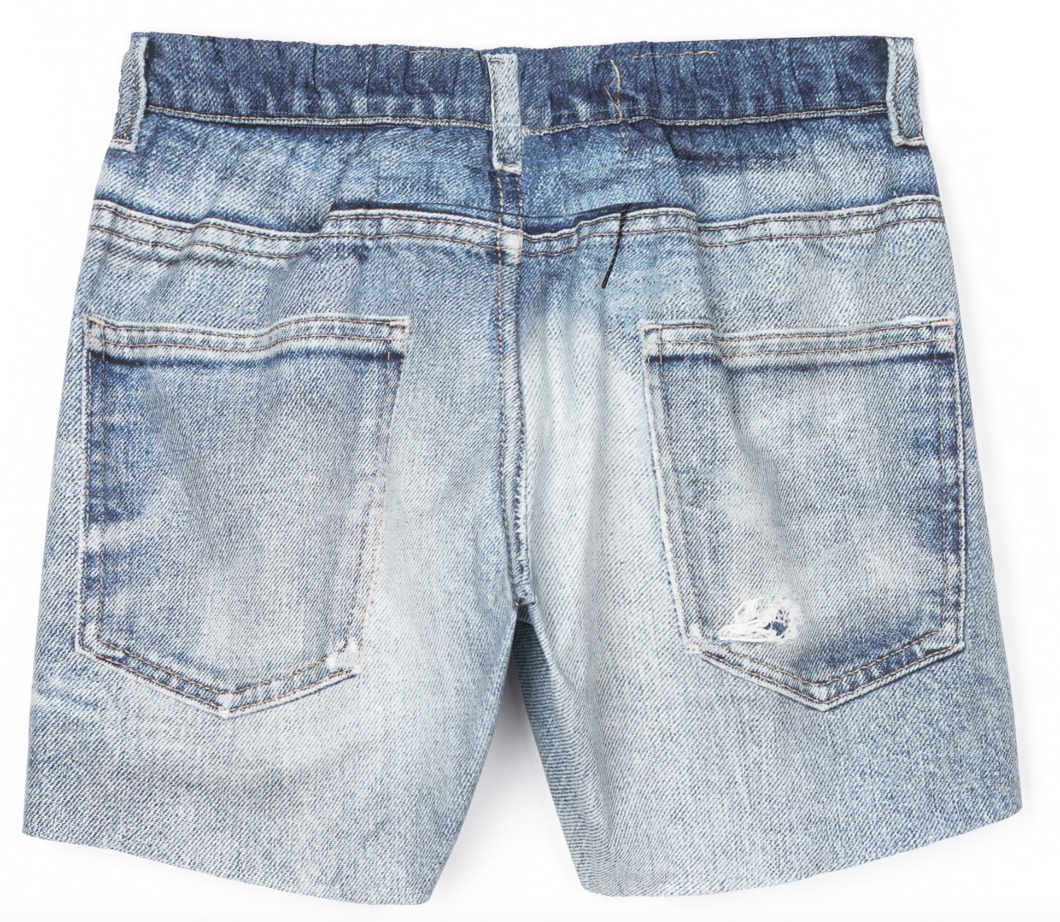 Satisfy Shorts PeaceShell™ 5" - Denim - Odda running