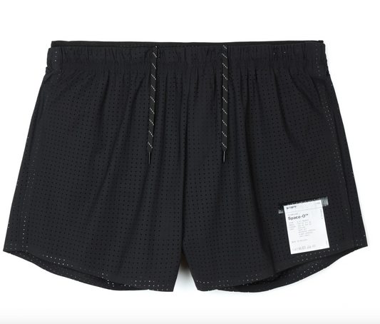 Satisfy Shorts Space-O™ 2.5" Distance - Negro - Odda running