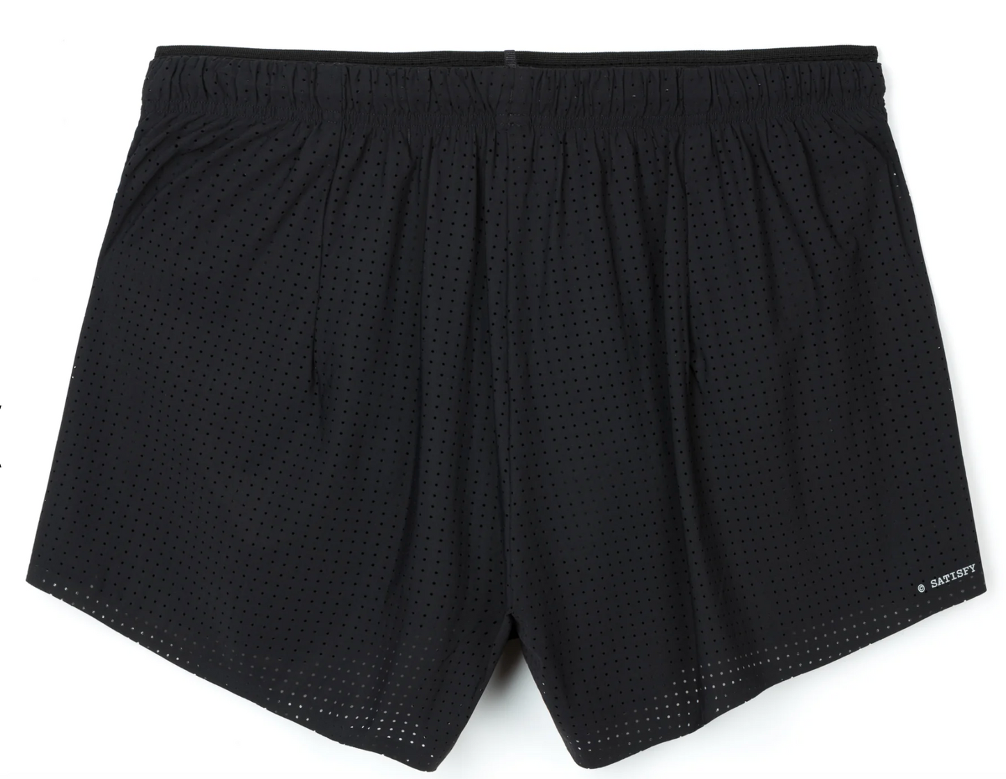 Satisfy Shorts Space-O™ 2.5" Distance - Negro - Odda running