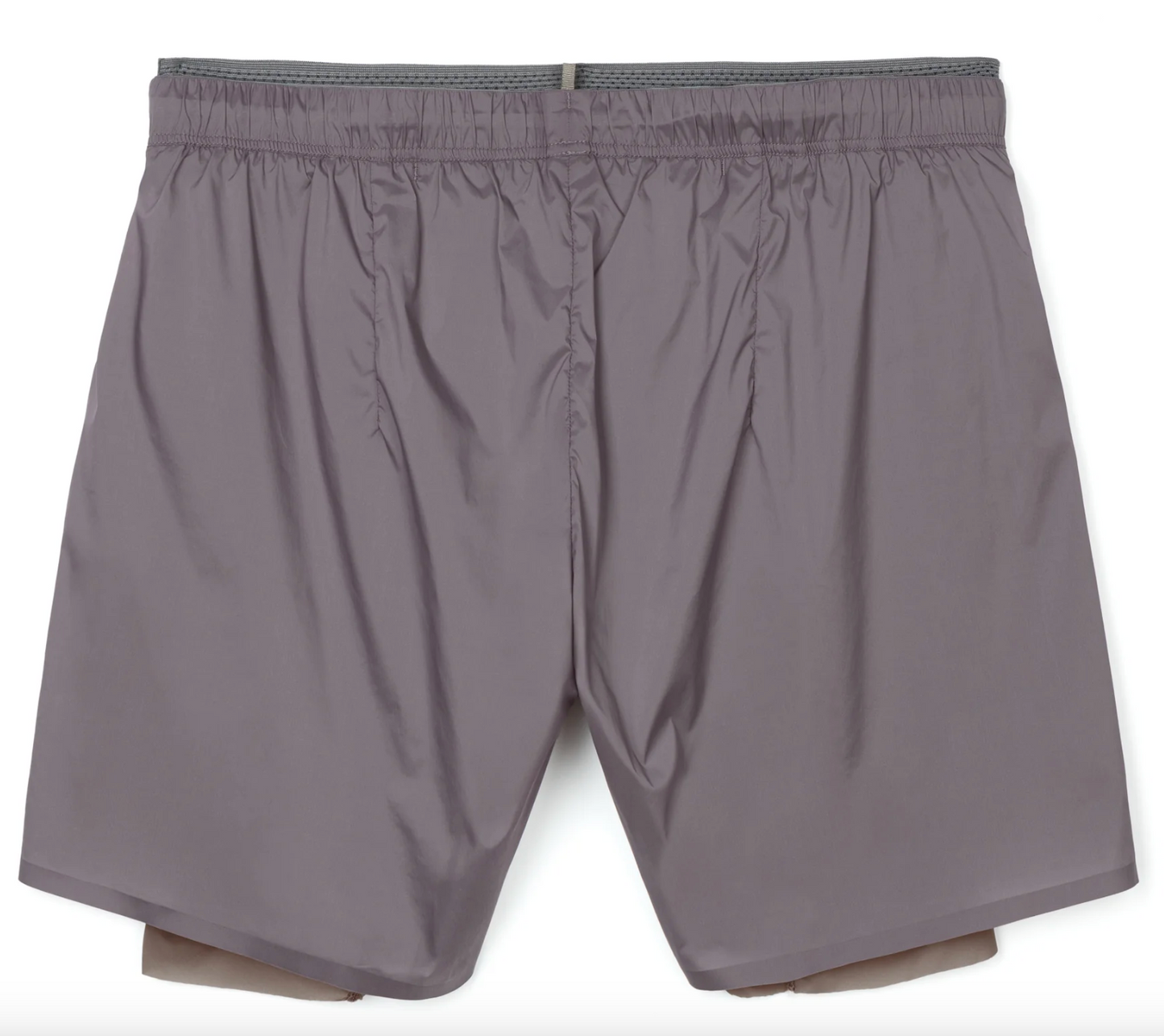 Satisfy W Shorts TechSilk™ 3" - Shark - Odda running