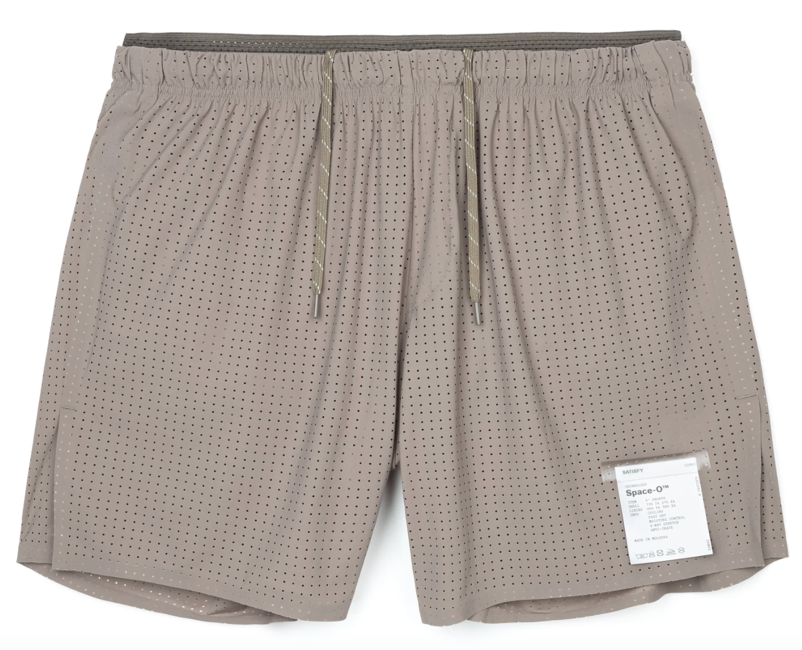 Satisfy Shorts Space-O™ 5" - Falcon - Odda running