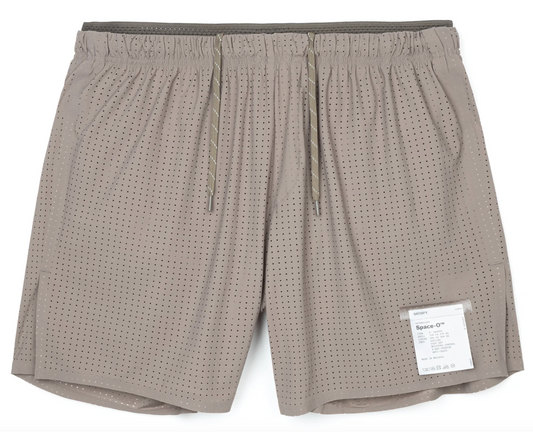 Satisfy Shorts Space-O™ 5" - Falcon - Odda running