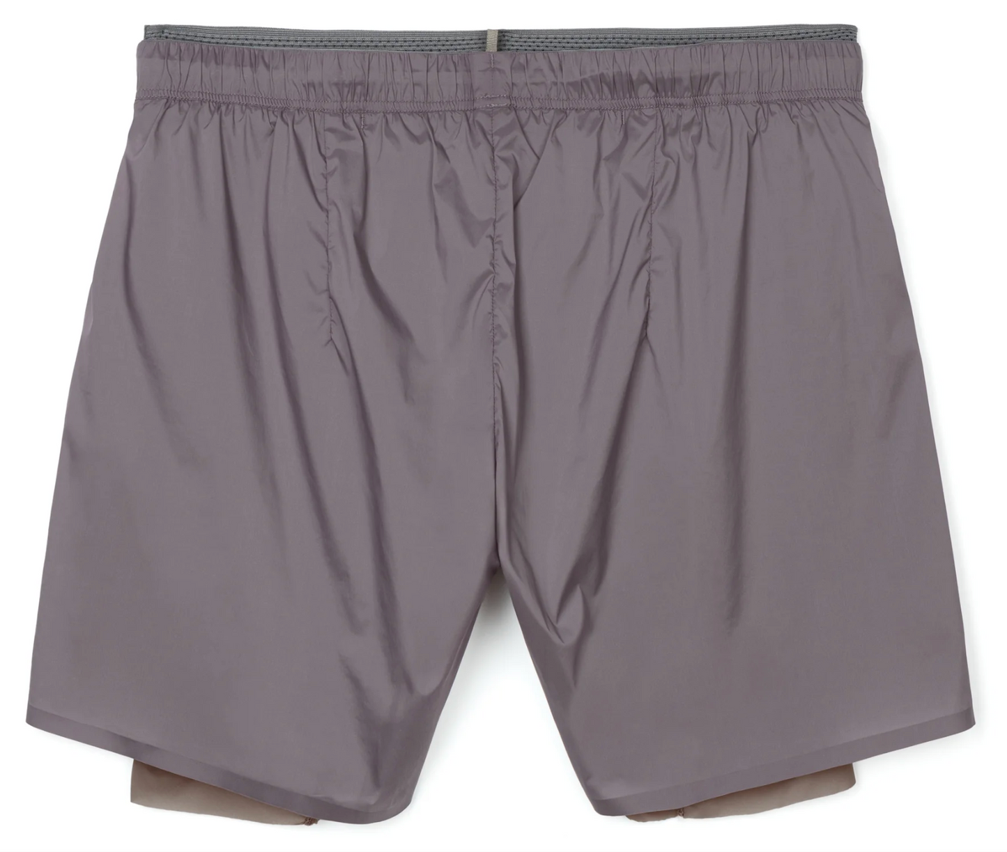Satisfy Shorts TechSilk™ 5" - Shark - Odda running