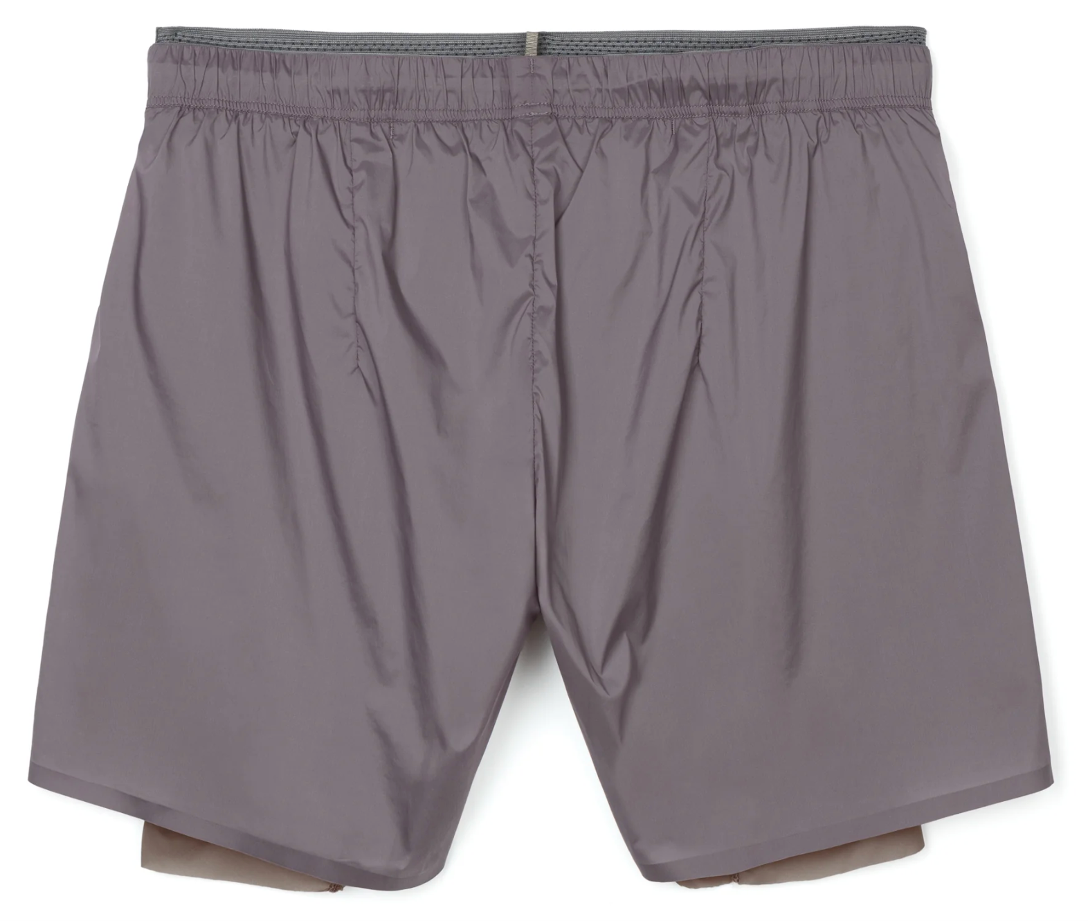 Satisfy Shorts TechSilk™ 5" - Shark - Odda running