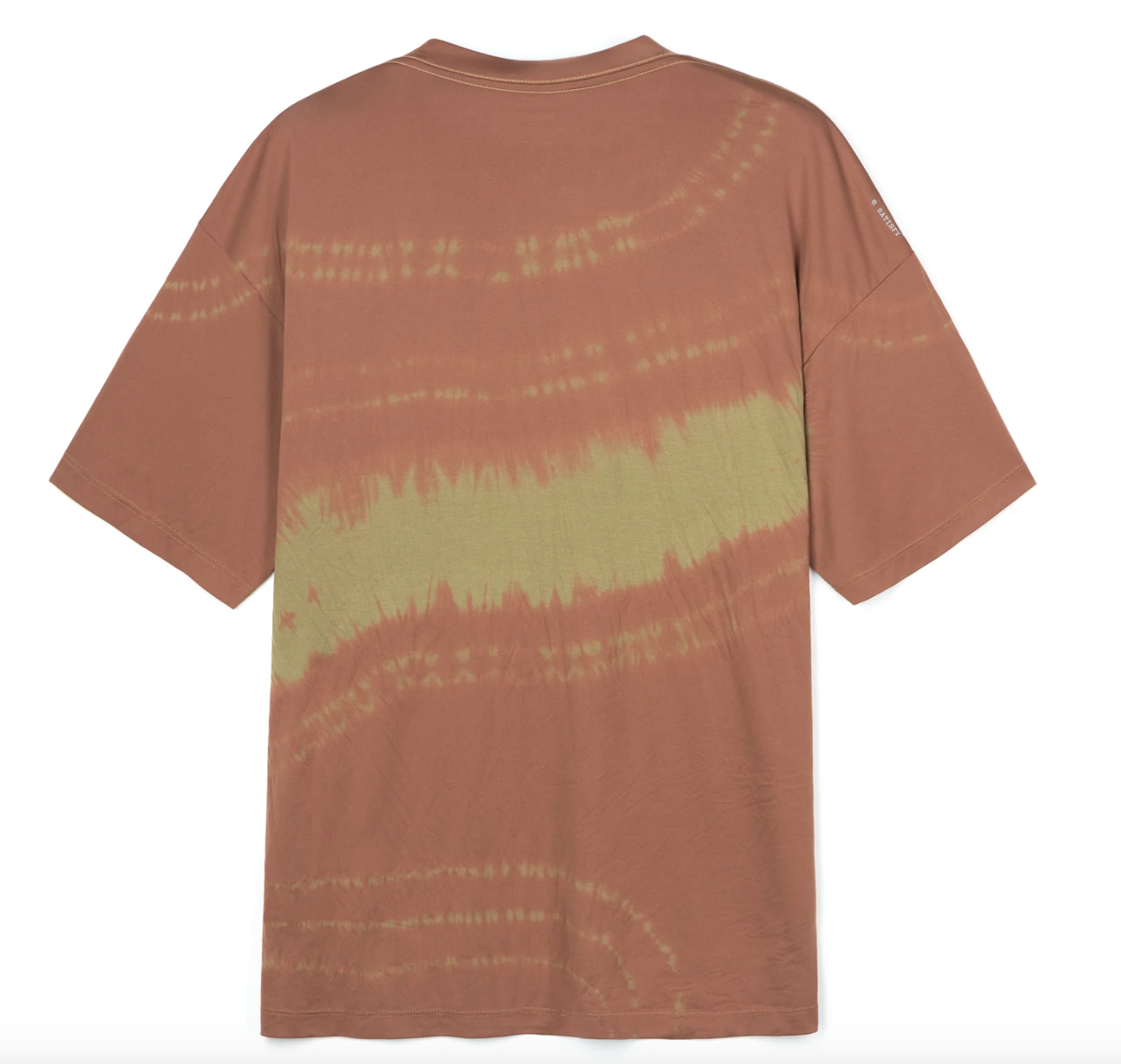 Satisfy Camiseta AuraLite™ - Tie-Dye - Odda running