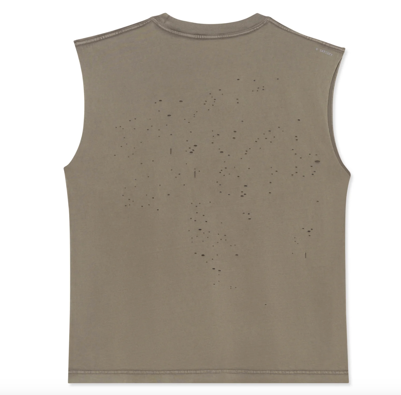 Satisfy Camiseta Tank MothTech™ Muscle Tee - Falcon - Odda running