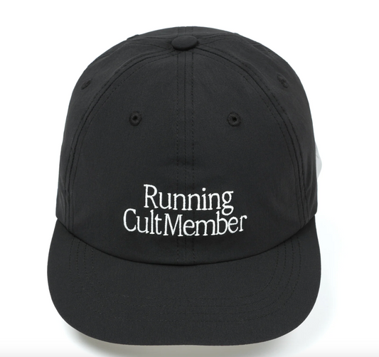 Satisfy Gorra PeaceShell™ - Negro - Odda running
