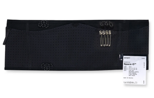 Satisfy Cinturon Space-O™ Belt - Negro - Odda running
