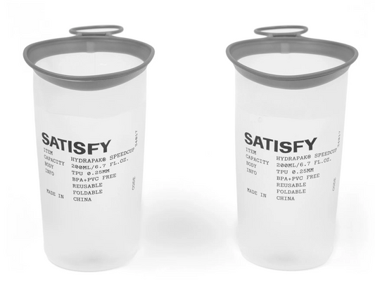 Satisfy Vaso HydraPak® SpeedCup™ 2-Pack - Odda running