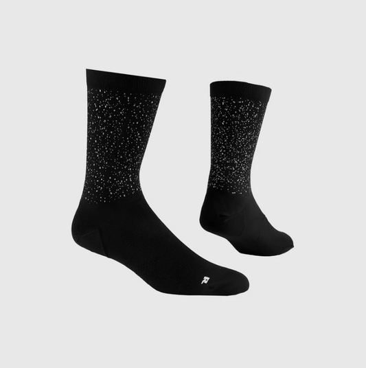 Saysky Calcetines Reflectantes - Negro