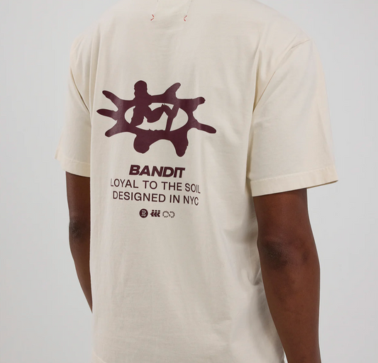 Bandit Camiseta Loyal to the Soil Cotton Tee Unisex