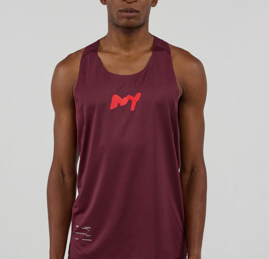 Bandit Camiseta Drift™ Graphene Racing Singlet - Rojo