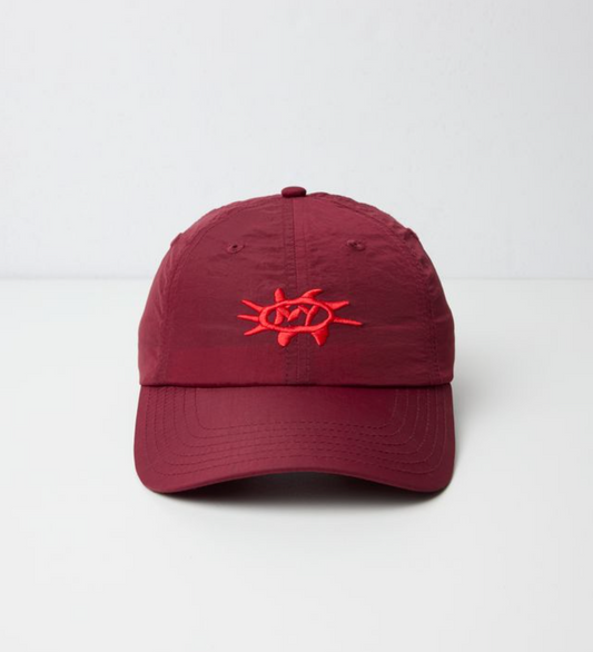 Bandit Gorra Nylon "Sunburst" Dad Hat - Rojo