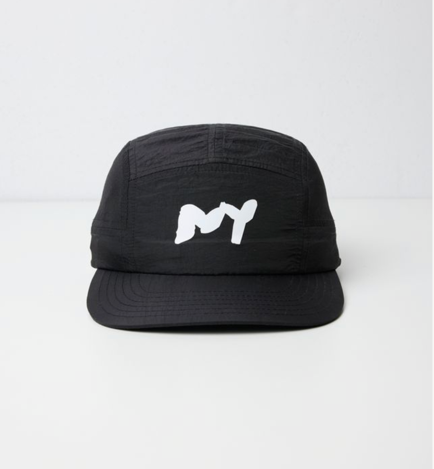 Bandit Gorra Nylon "Graffiti NY" Run Hat - Negra