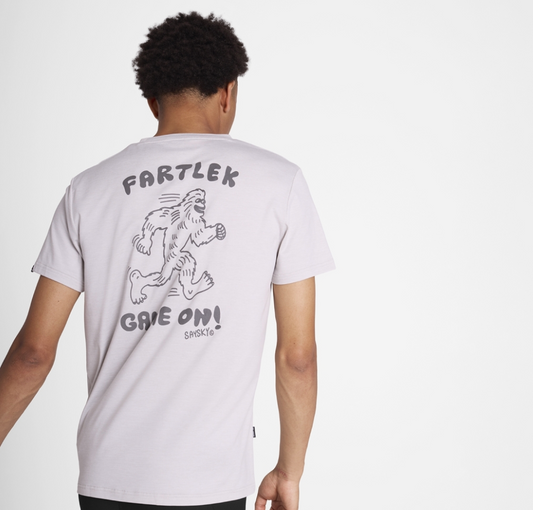 Saysky Camiseta Statement Pace T-Shirt - Gris