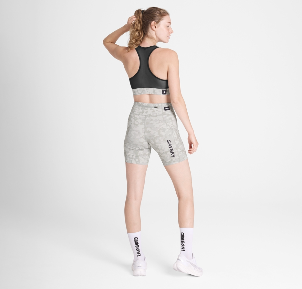 Saysky W Shorts Camo Combat+ Tights 7"
