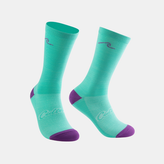 Culture Calcetines Ola Azul