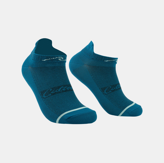 Culture Calcetines Azul Cortos