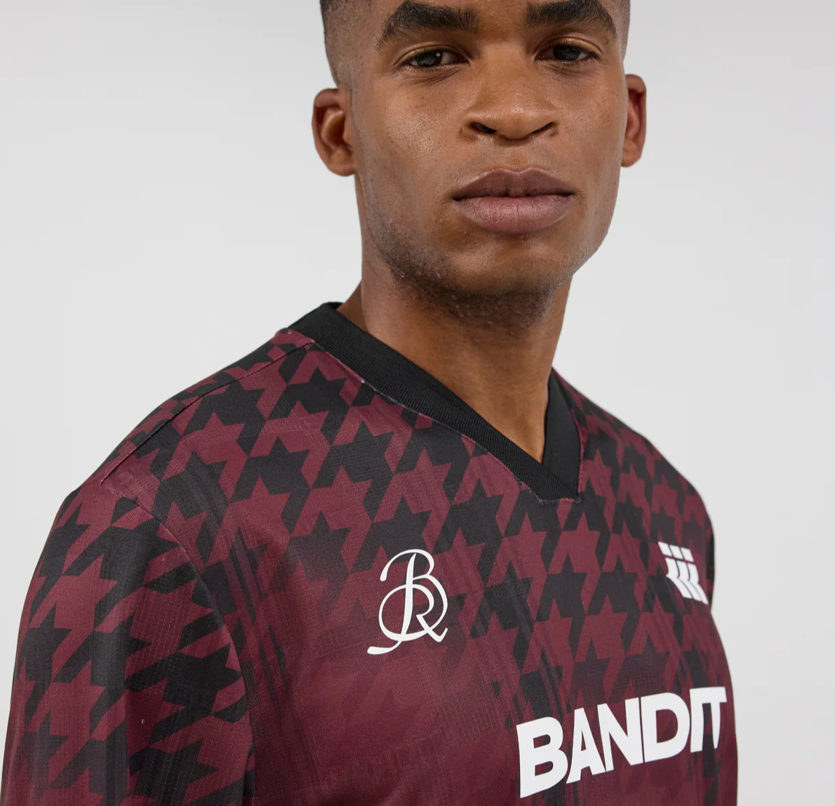 Bandit Camiseta Cheque Training Long Tee - Vino