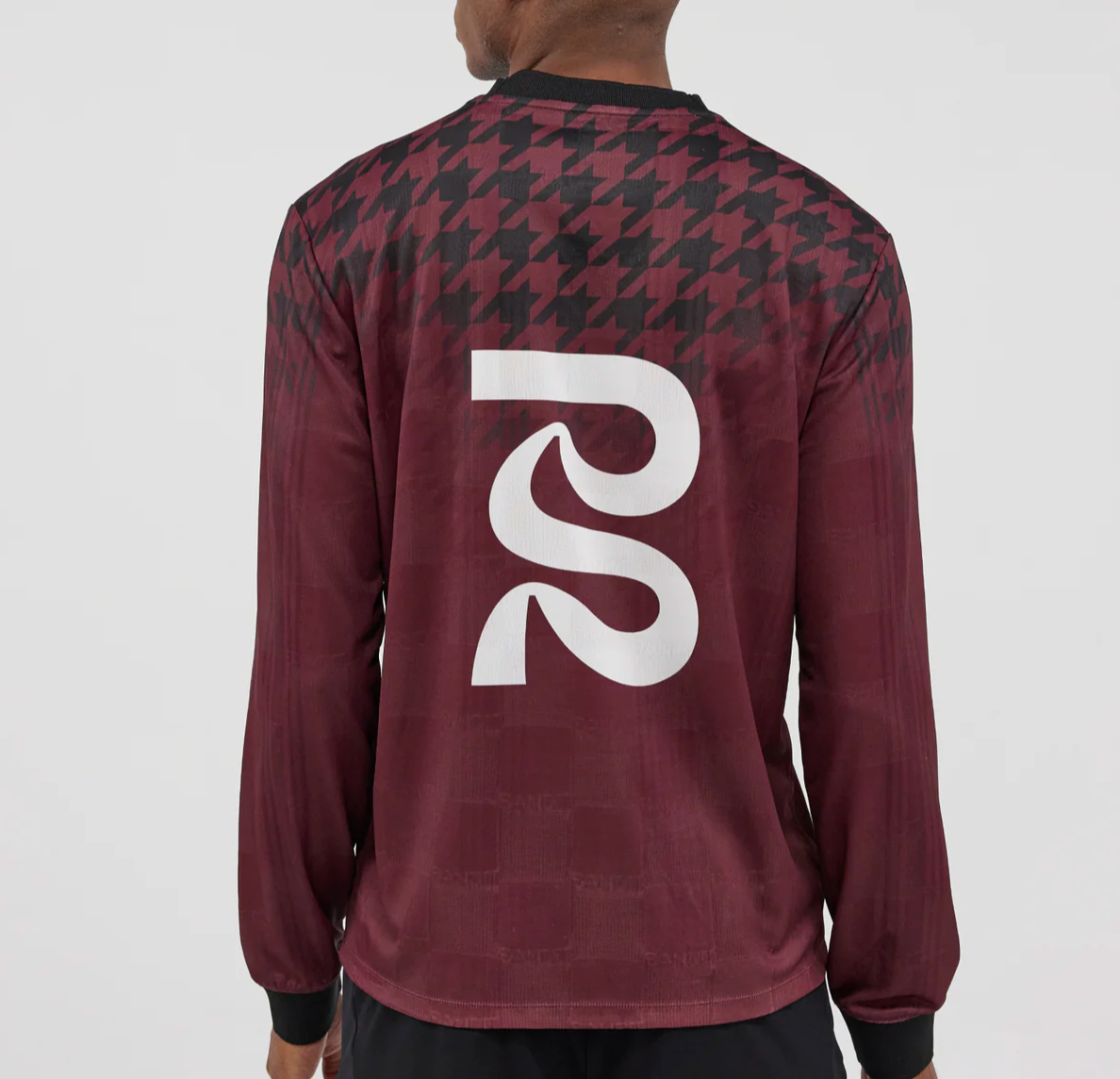 Bandit Camiseta Cheque Training Long Tee - Vino