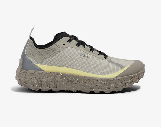Norda zapatillas 001 A - Calcite / Gris