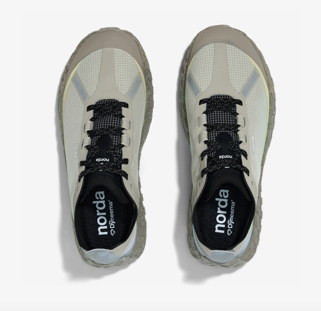 Norda zapatillas 001 A - Calcite / Gris