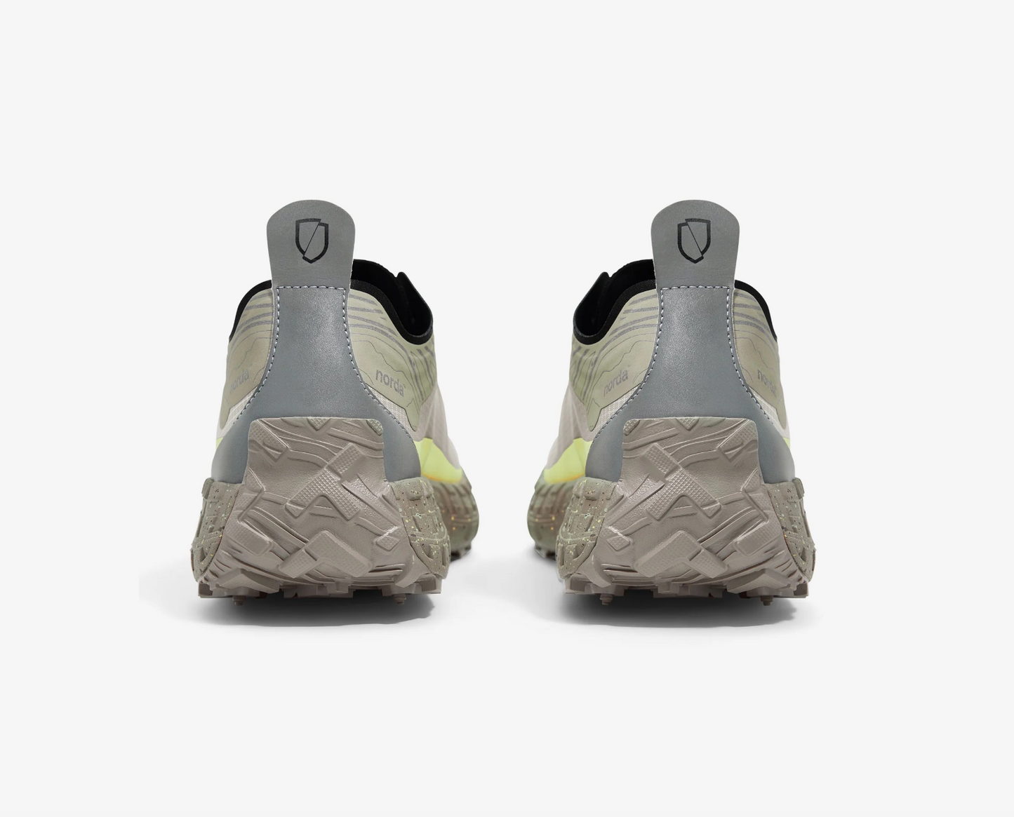 Norda zapatillas 001 A - Calcite / Gris