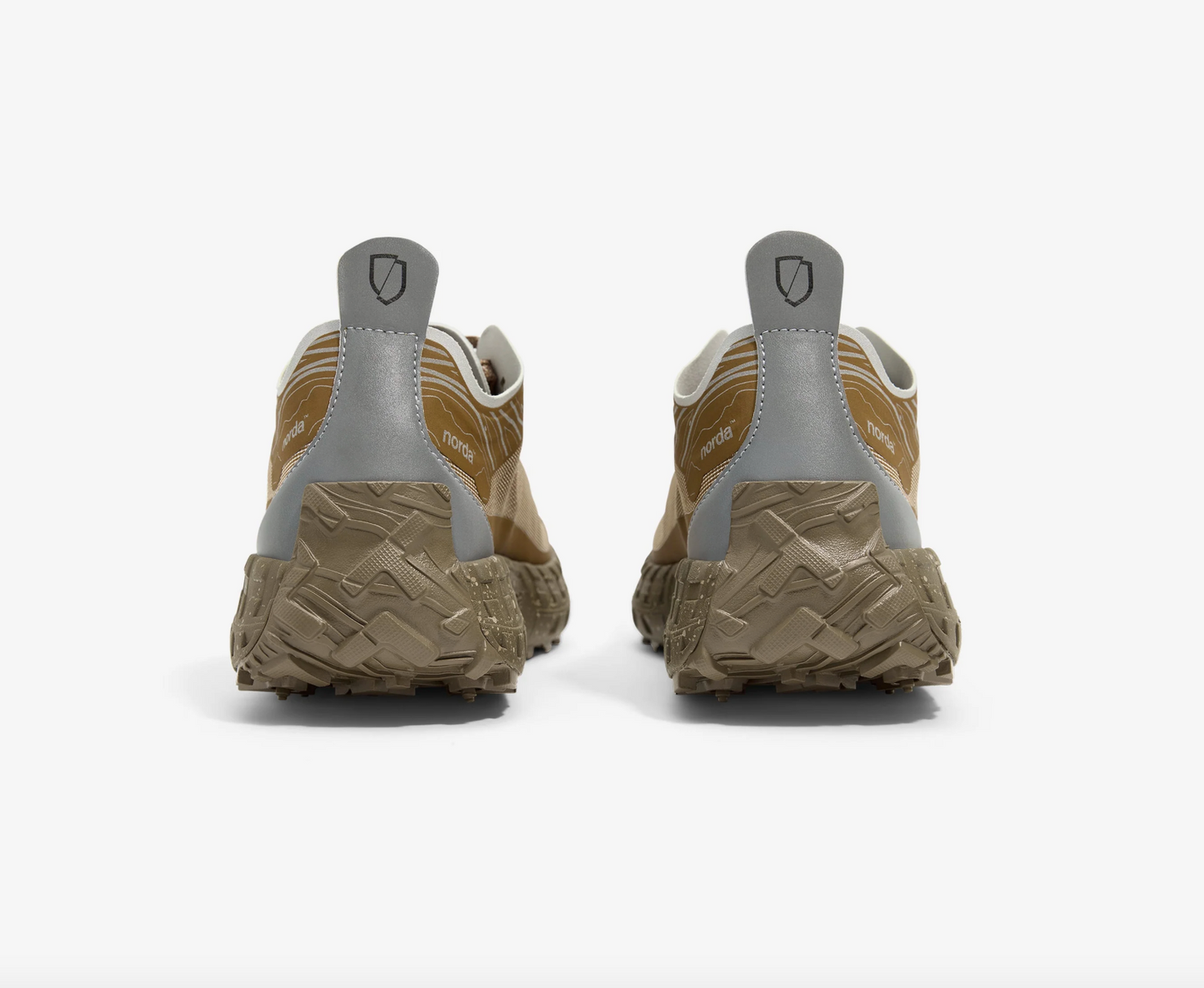 Norda Zapatillas 001 A - Loam / Marrón